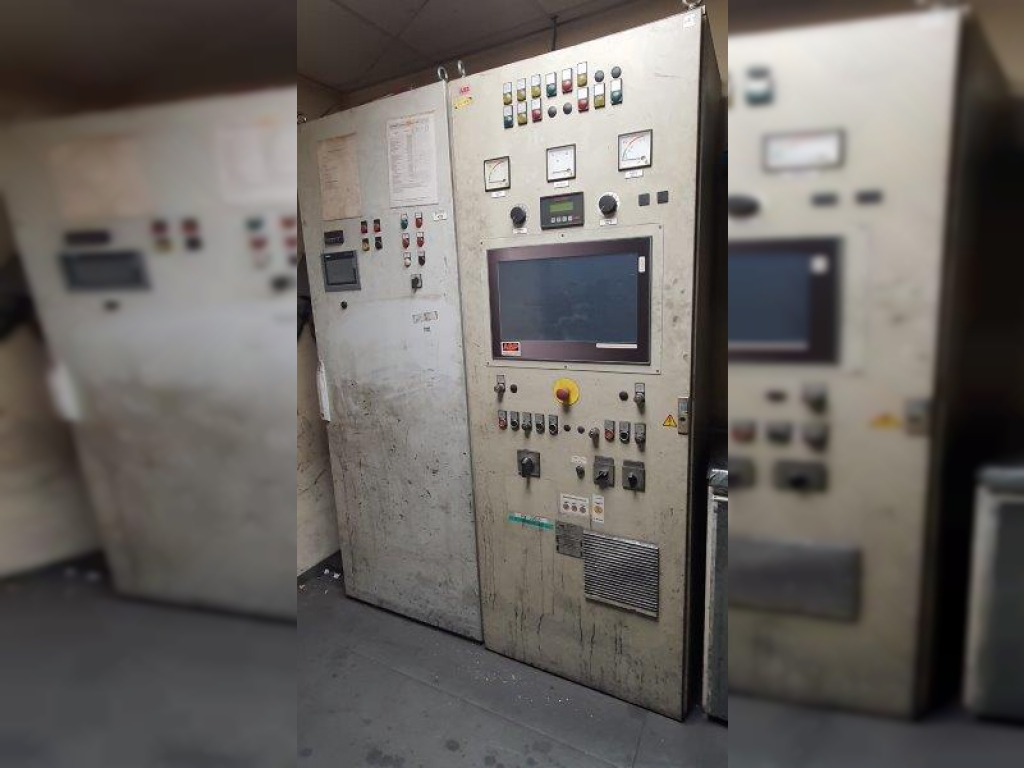 ABB MF İndüksiyon Ocağı 2×8 Ton (2 Şarj Konveyörlü)