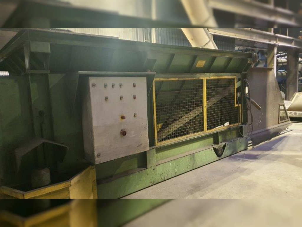 ABB MF İndüksiyon Ocağı 2×8 Ton (2 Şarj Konveyörlü)