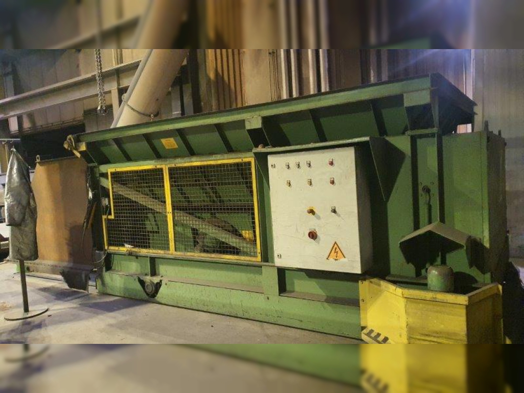 ABB MF İndüksiyon Ocağı 2×8 Ton (2 Şarj Konveyörlü)