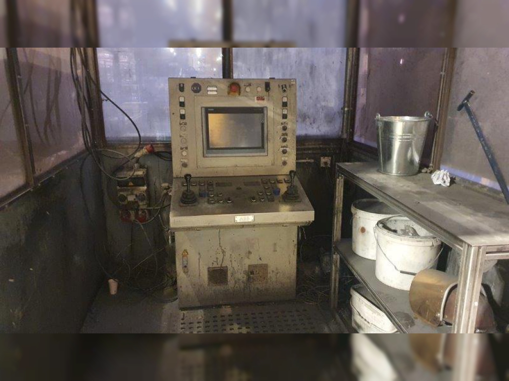 ABB MF İndüksiyon Ocağı 2×8 Ton (2 Şarj Konveyörlü)