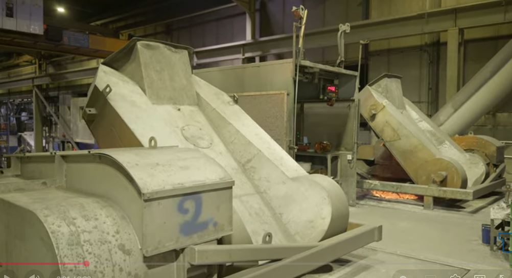 ABB MF İndüksiyon Ocağı 2×8 Ton (2 Şarj Konveyörlü)