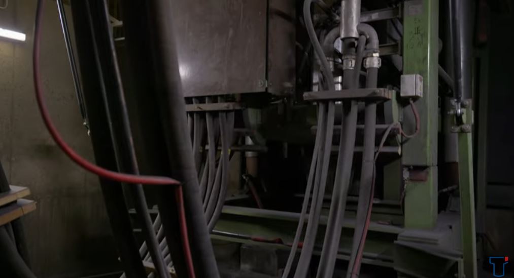 ABB MF İndüksiyon Ocağı 2×8 Ton (2 Şarj Konveyörlü)