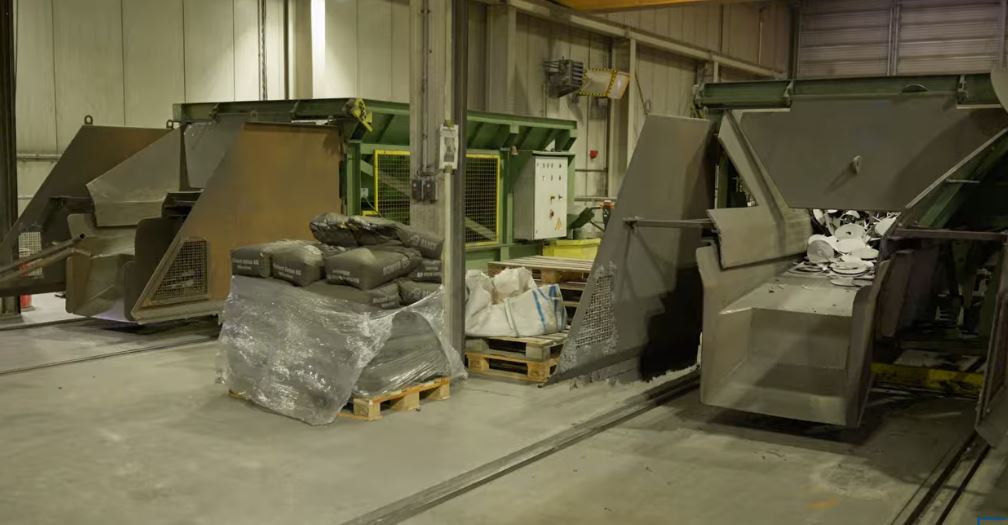ABB MF İndüksiyon Ocağı 2×8 Ton (2 Şarj Konveyörlü)