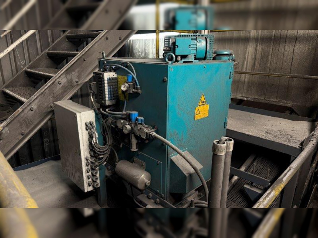 EIRICH Komple Kum Hazırlama Tesisi (150 t/h)