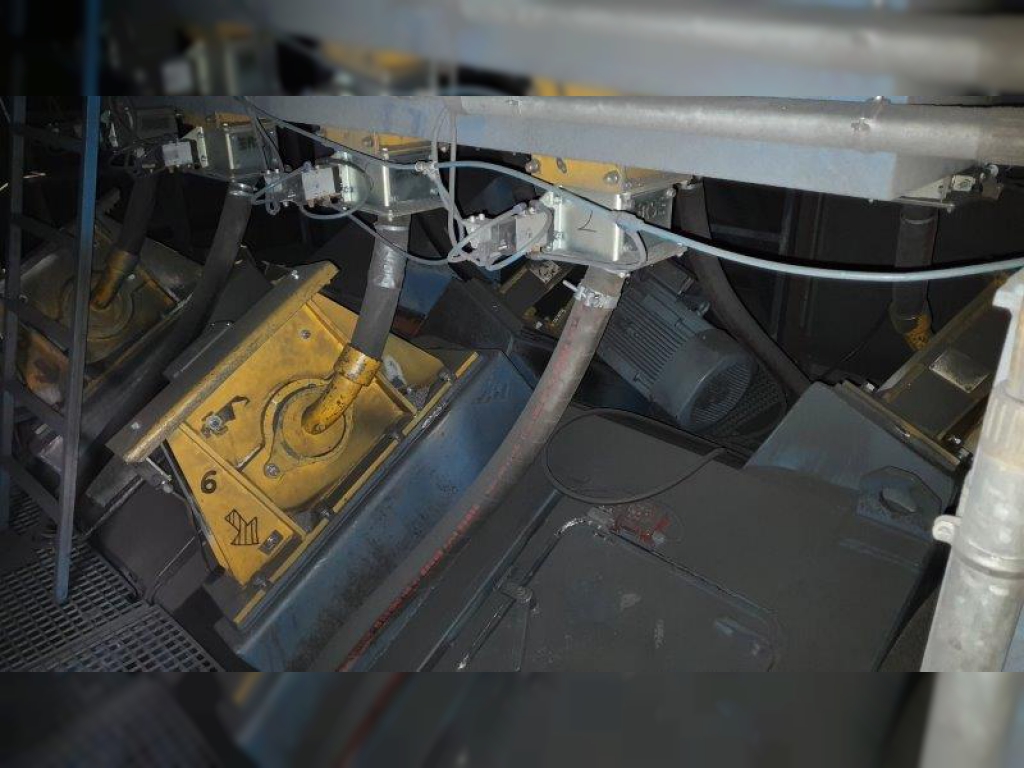 RUMP Tel Bantlı Kumlama Makinesi (Wire Belt Shot Blast Machine)