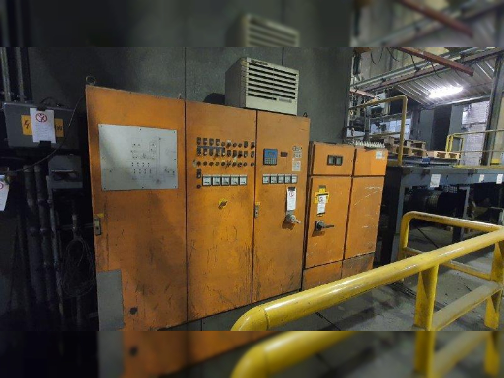 RUMP Tel Bantlı Kumlama Makinesi (Wire Belt Shot Blast Machine)