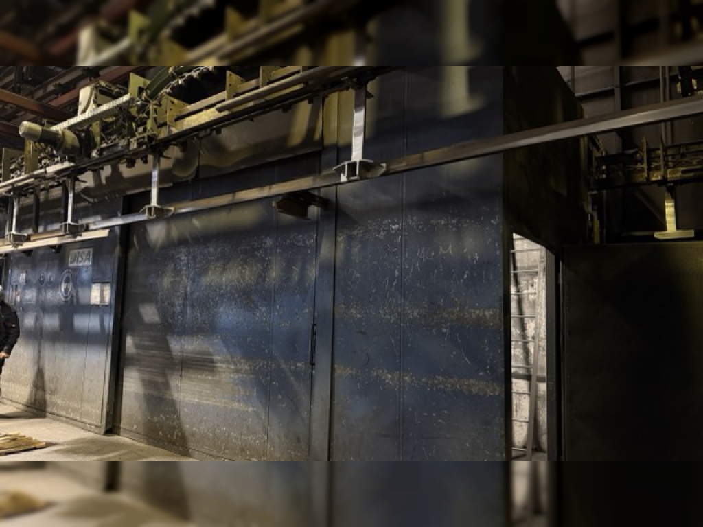 DISA Wheelabrator Monoray Askılı Kumlama Makinesi