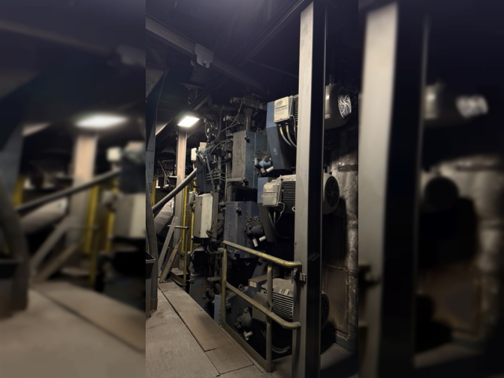 DISA Wheelabrator Monoray Askılı Kumlama Makinesi