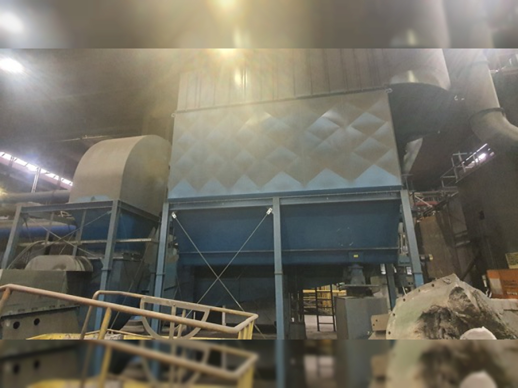 Nederman Toz Toplama Tesisi – 90.000 m³/saat