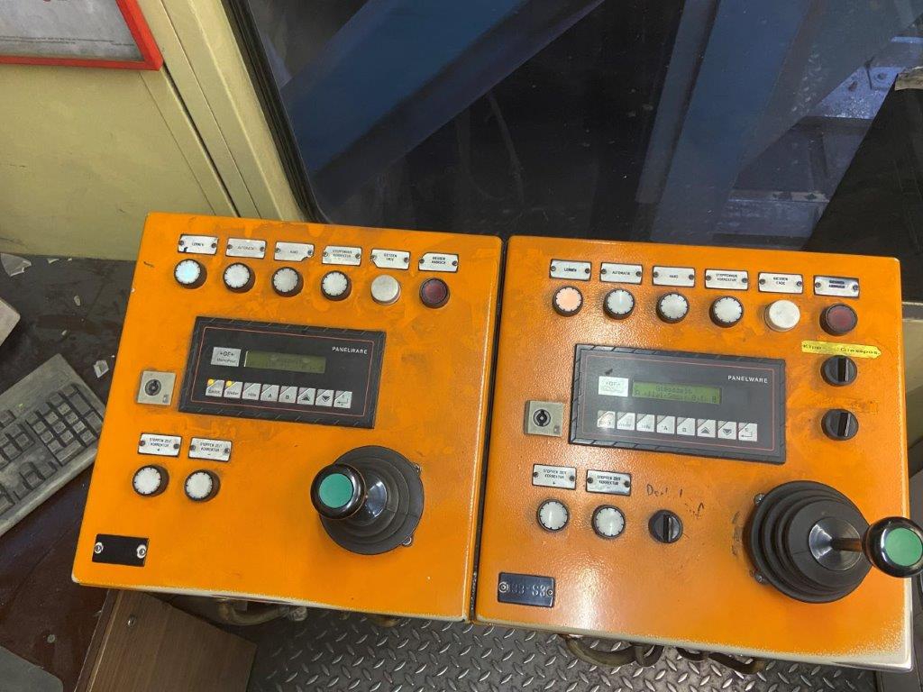 +GF+ Georg Fischer 16 Ton Endüksiyon Isıtmalı Döküm ve Bekletme Ocağı