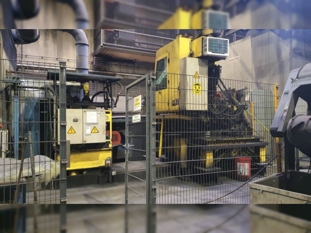 Thyssen Henschel Andromat Manipülatör AM 550 / T5 (İkinci El) – Satılık