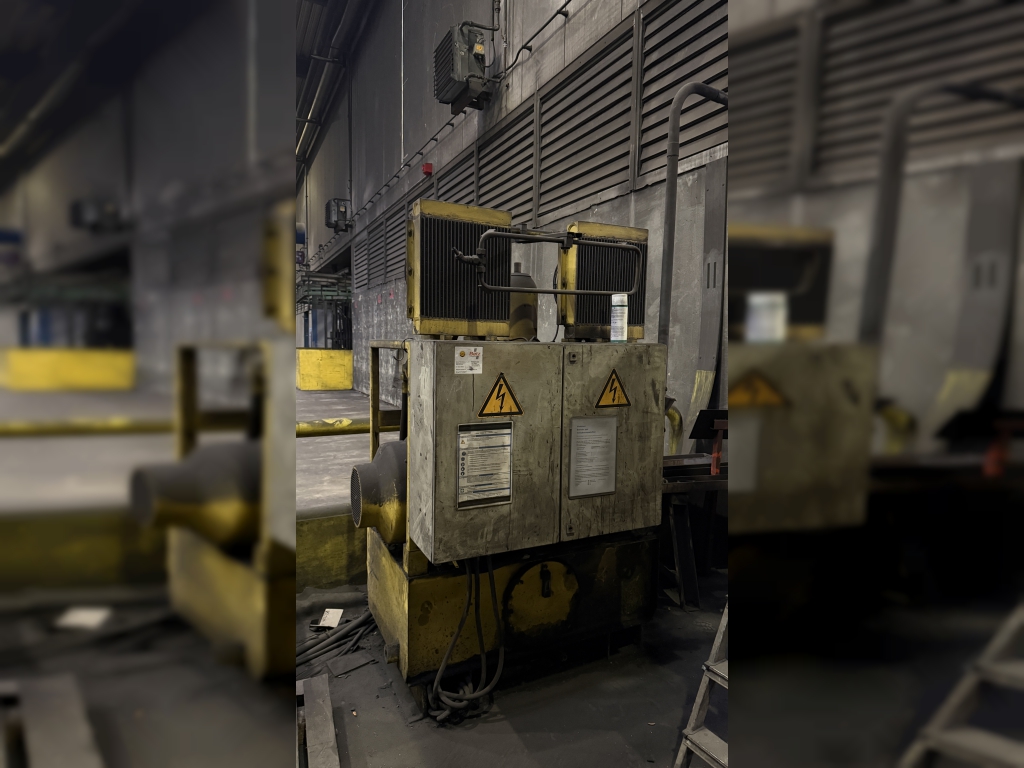 Thyssen Henschel Andromat Manipulator AM 2000 / T5 – Satılık
