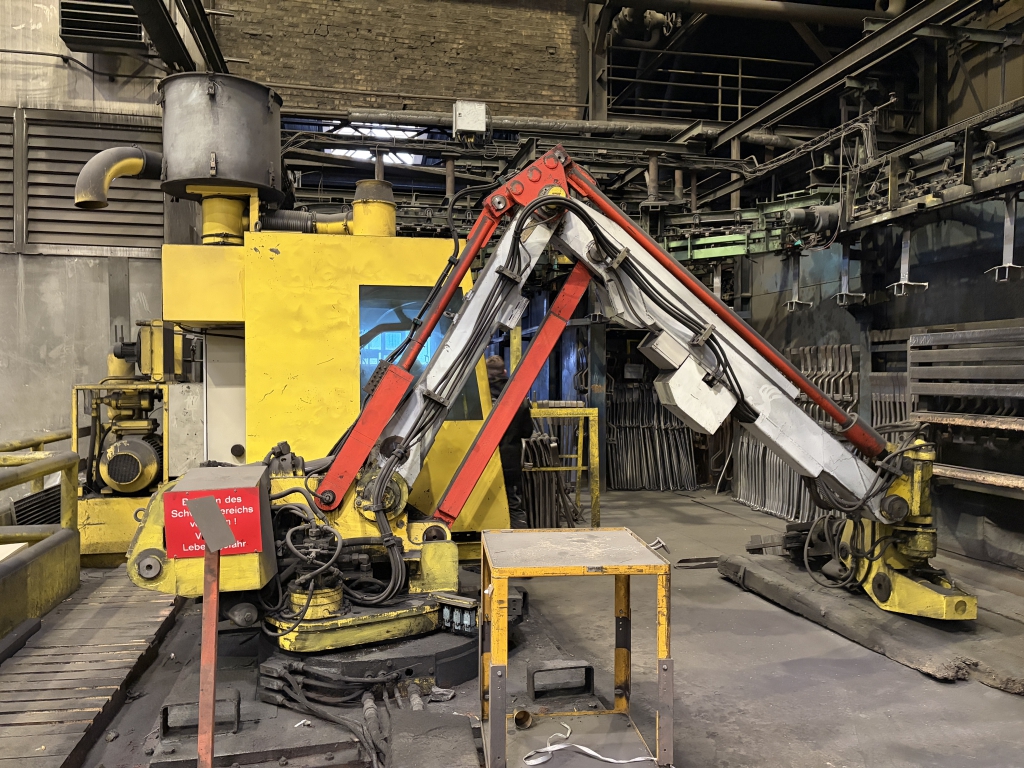Thyssen Henschel Andromat Manipulator AM 2000 / T5 – Satılık