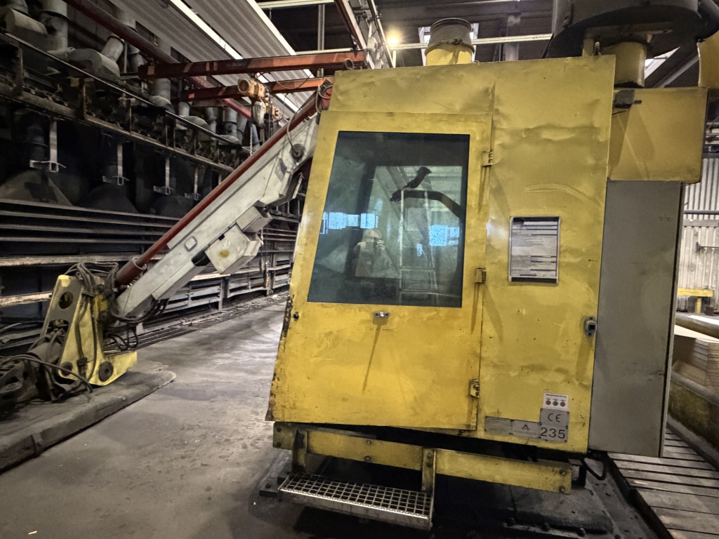 Thyssen Henschel Andromat Manipulator AM 2000 / T5 – Satılık