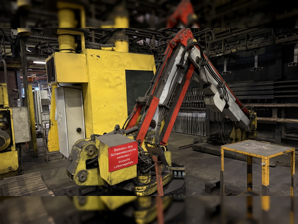 Thyssen Henschel Andromat Manipulator AM 2000 / T5 – Satılık