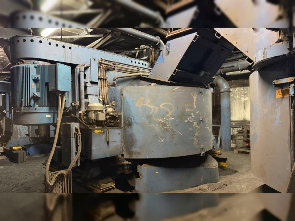 EIRICH Komple Kum Hazırlama Tesisi (150 t/h)