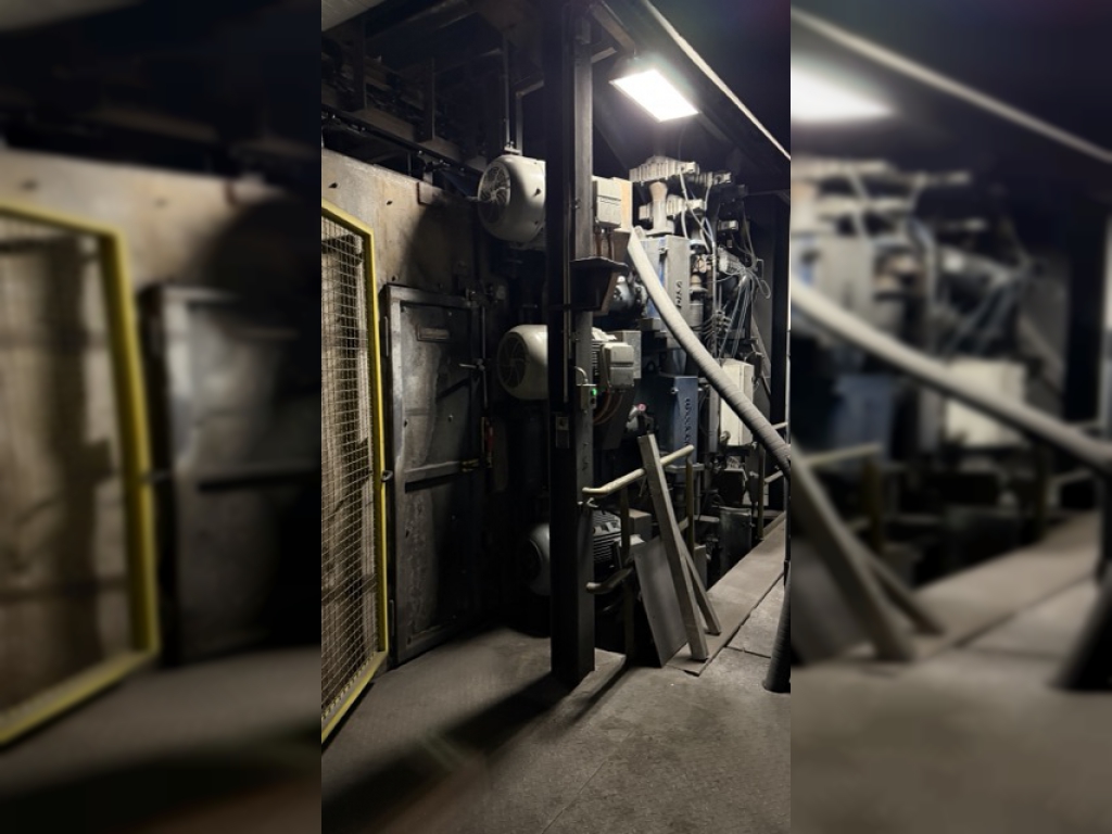 DISA Wheelabrator Monoray Askılı Kumlama Makinesi