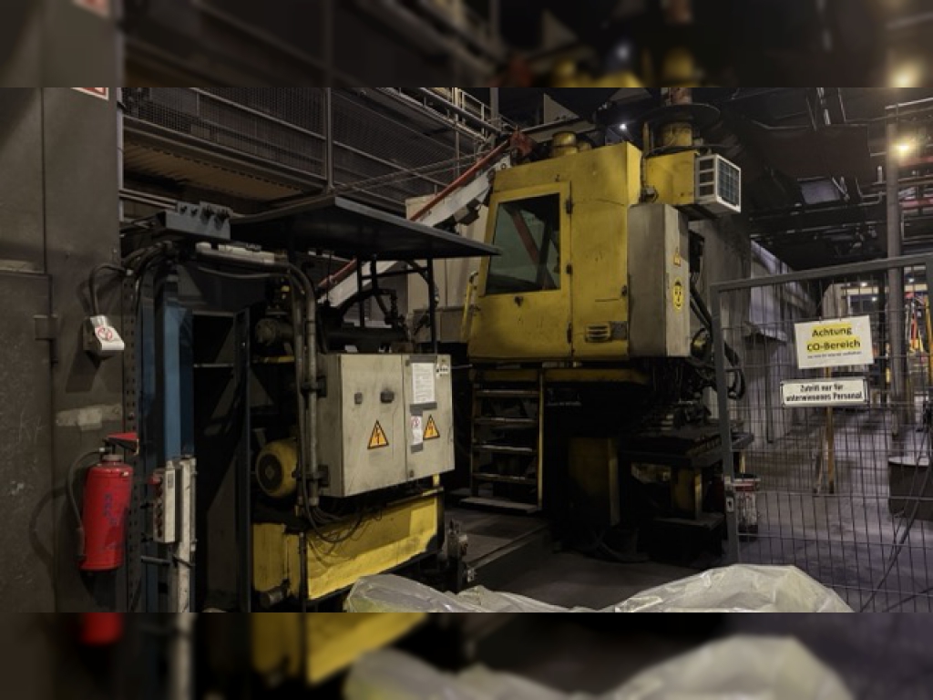 Thyssen Henschel Andromat Manipülatör AM 550 / T5 (İkinci El) – Satılık