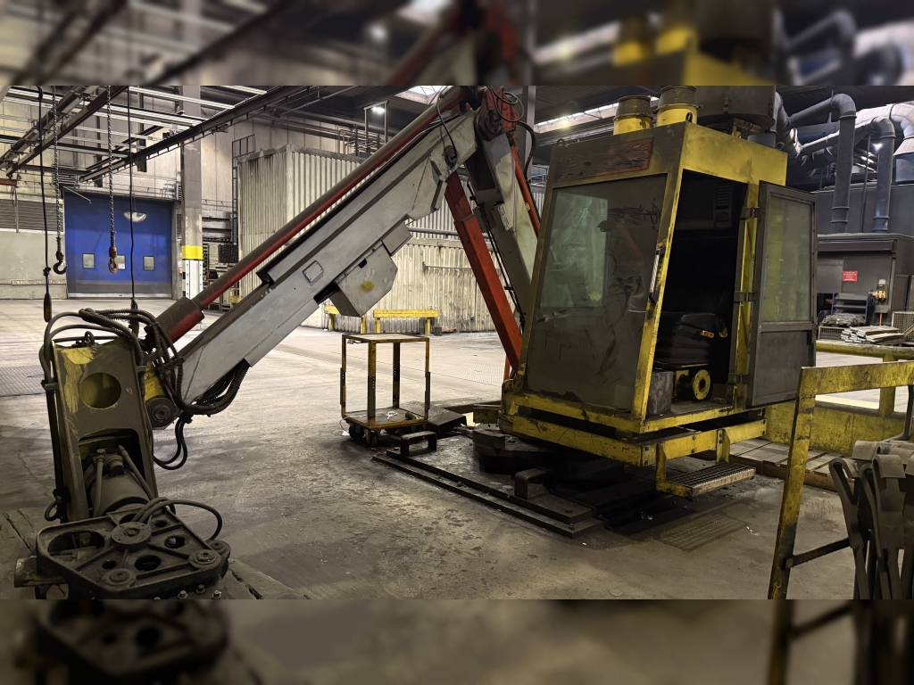Thyssen Henschel Andromat Manipulator AM 2000 / T5 – Satılık